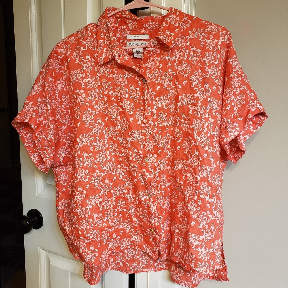 Rachel Zoe Linen blouse